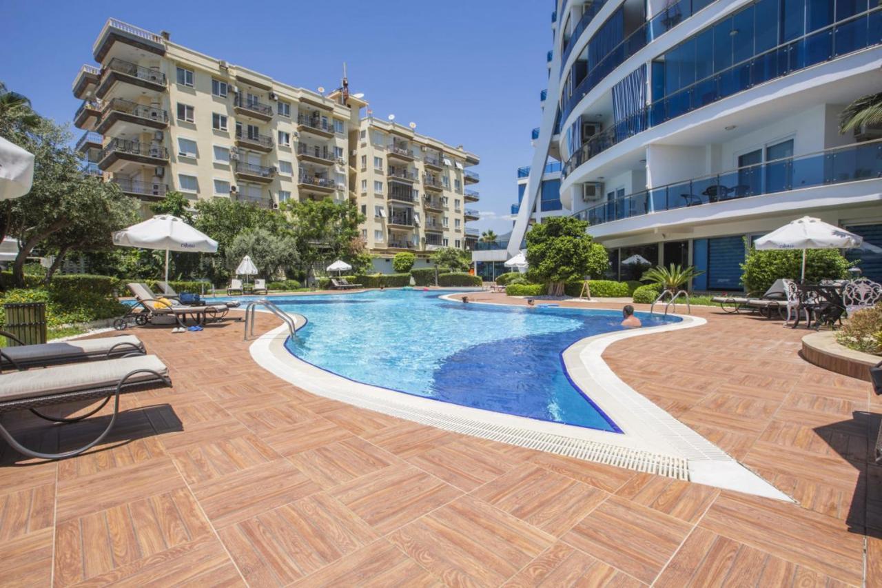 Luxury Flat With Shared Pool Near Beach In Αλάνια Εξωτερικό φωτογραφία